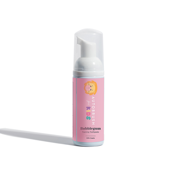 autobrush® Foam Toothpaste