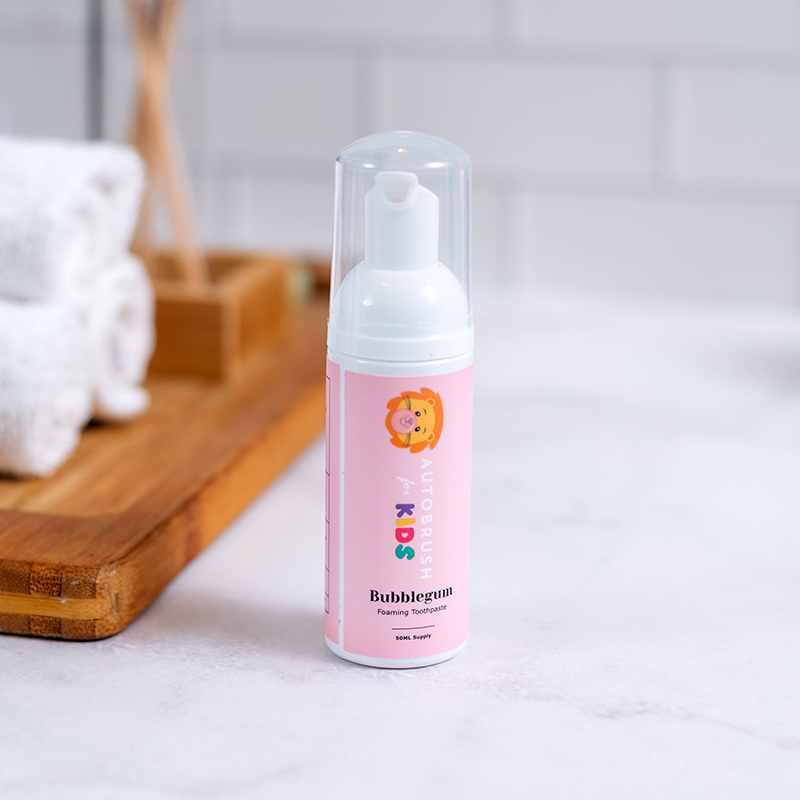 autobrush® Foam Toothpaste