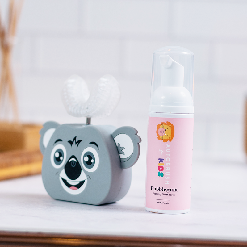 autobrush® Foam Toothpaste
