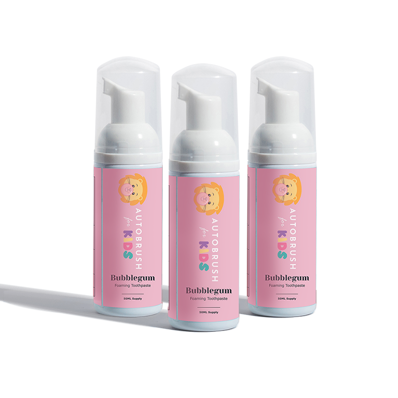 autobrush® Foam Toothpaste