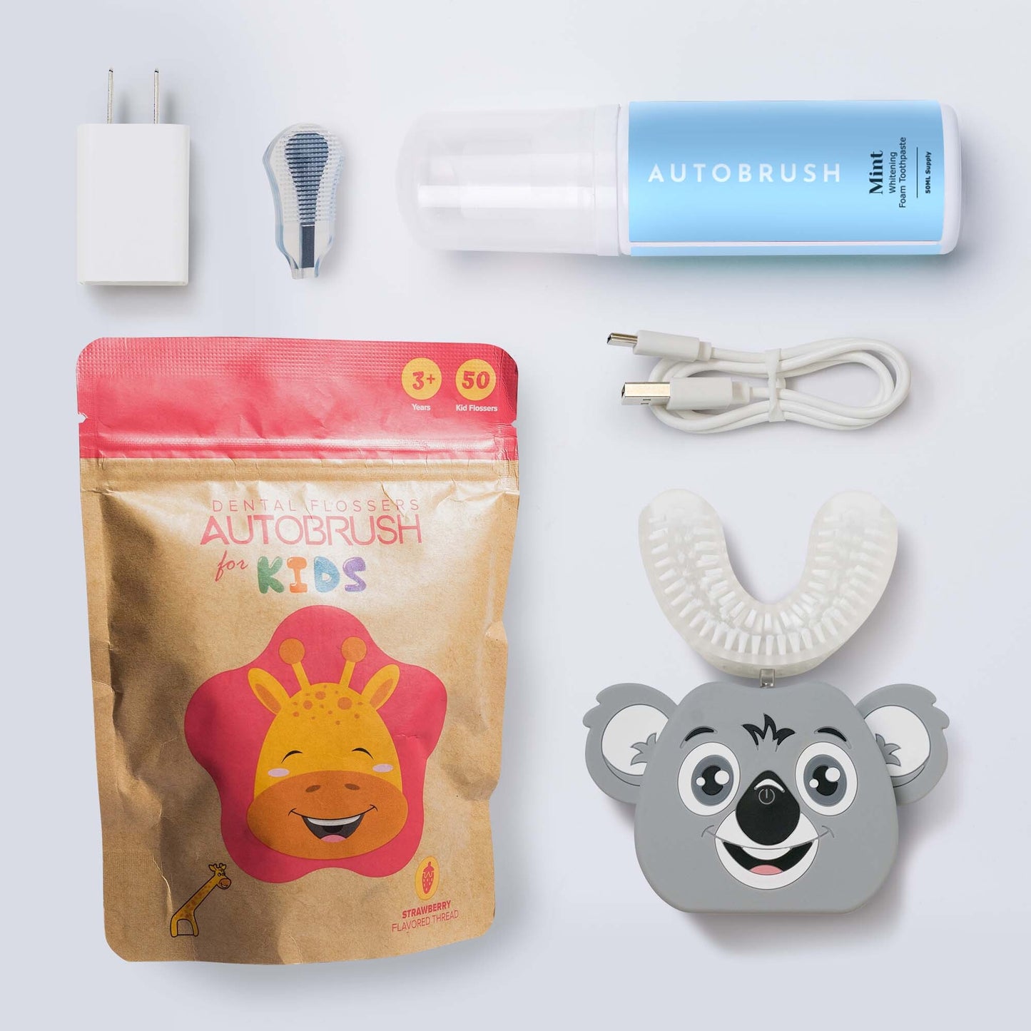 AutoBrush®: Sonic Kids Total Package