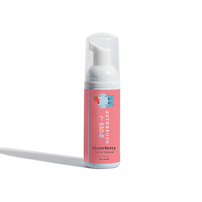 autobrush® Foam Toothpaste