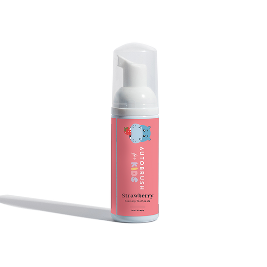 autobrush® Foam Toothpaste Sampler