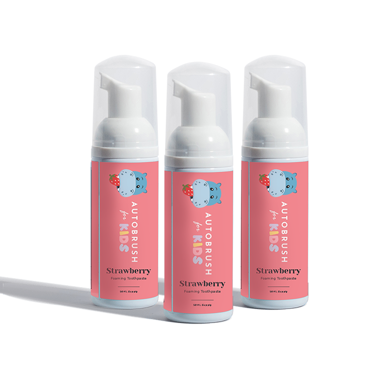 autobrush® Foam Toothpaste