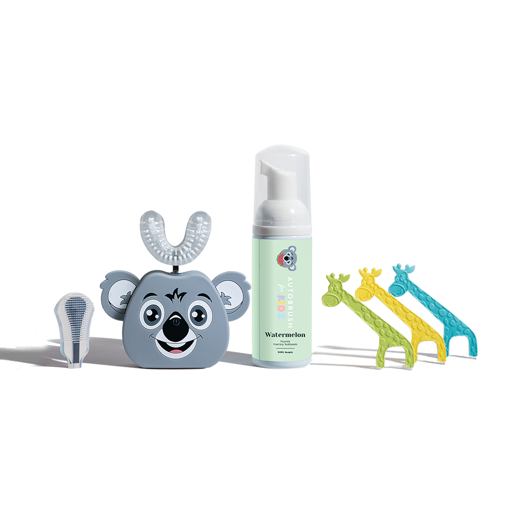 AutoBrush®: Sonic Kids Total Package