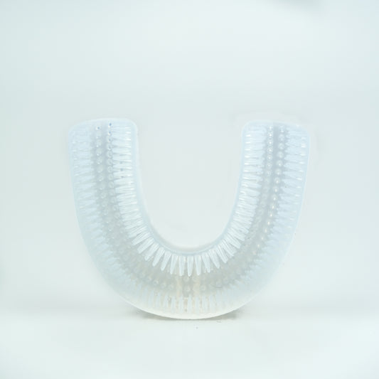 AutoBrush mouthpiece on white background, for AutoBrush