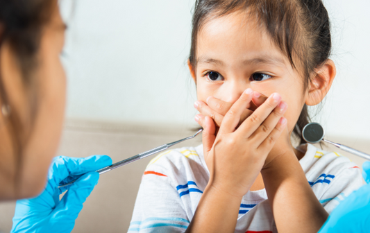 Helping Your Child Overcome the Fear of Brushing Teeth