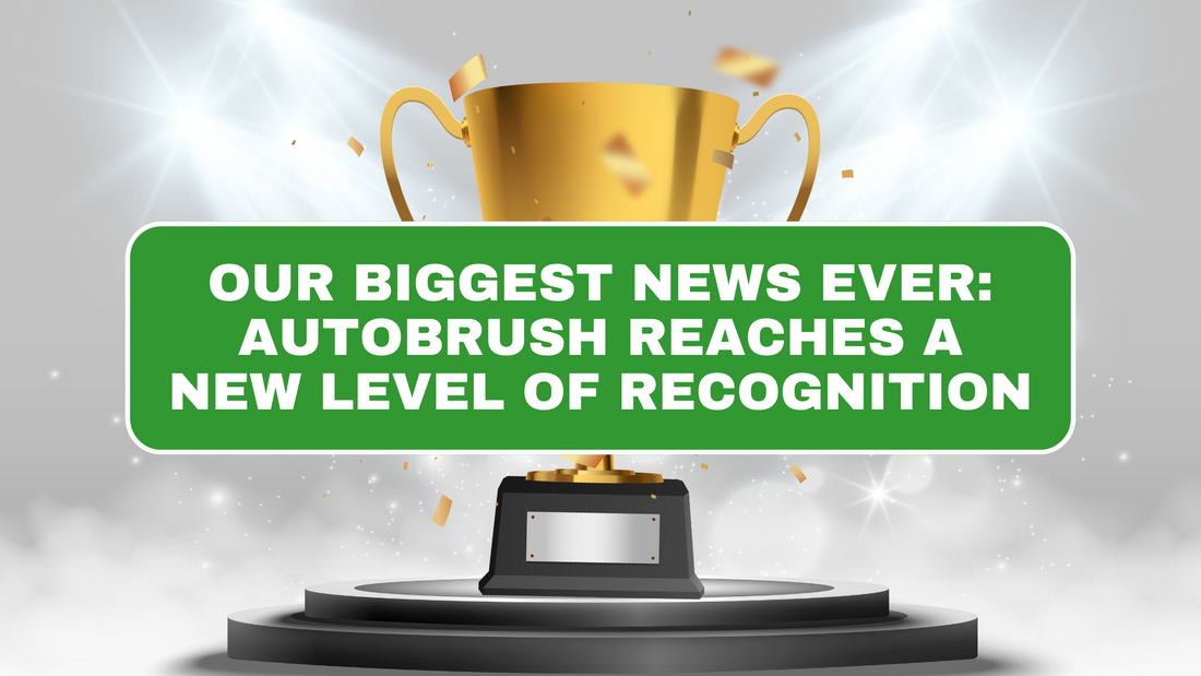 Our Biggest News Ever: autobrush Reaches a New Level of Recognition