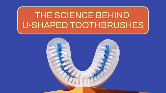 Revolutionizing Oral Care: The Science Behind U-Shaped Toothbrushes