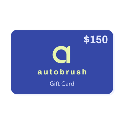 AutoBrush® Gift Card