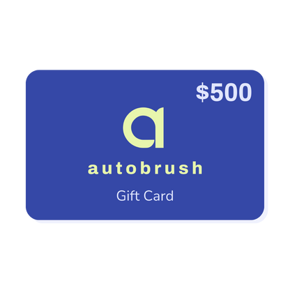 AutoBrush® Gift Card