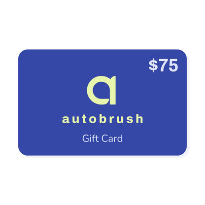 AutoBrush® Gift Card