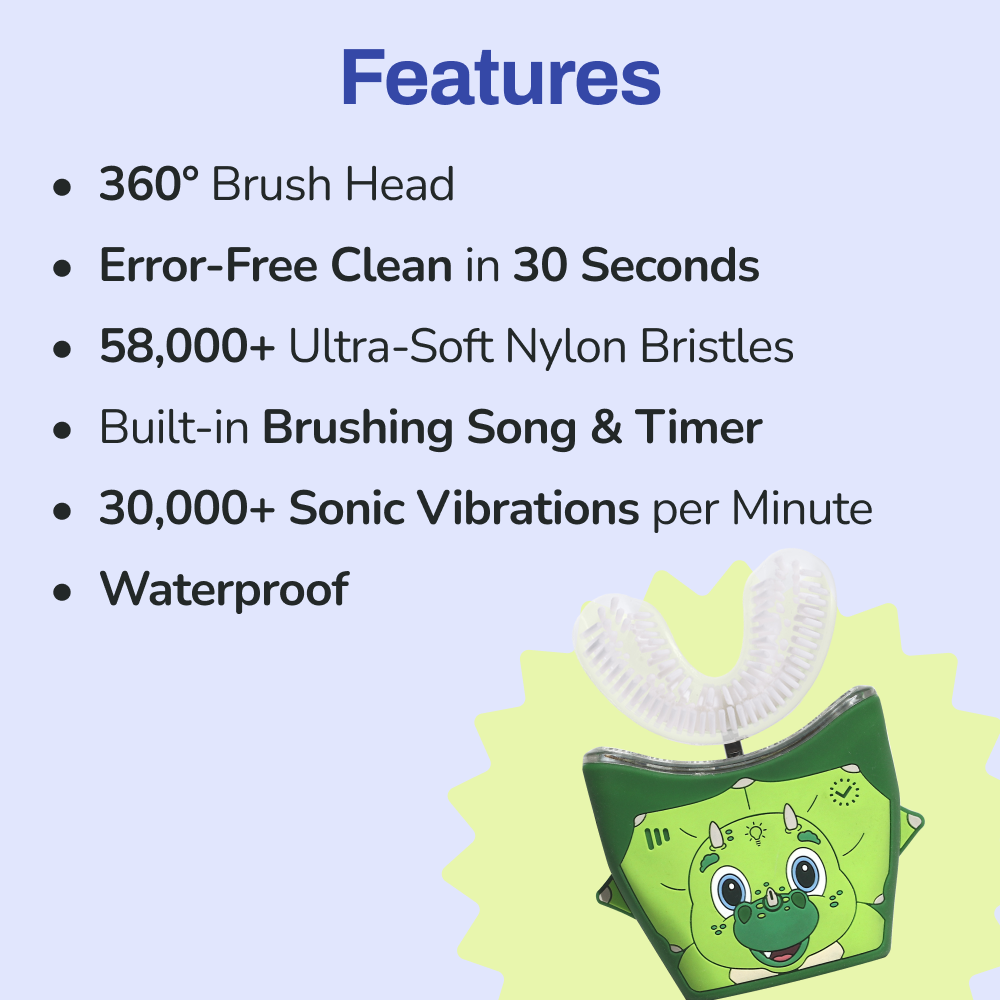 autobrush®: Sonic Pro Kids Bundle