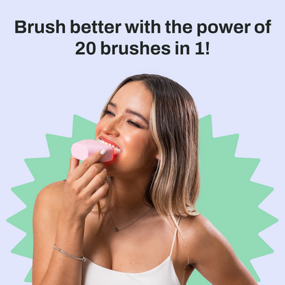 AutoBrush®: Double-sided Nylon Brush Head - 2 Pack