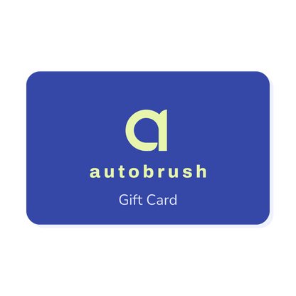 AutoBrush® Gift Card