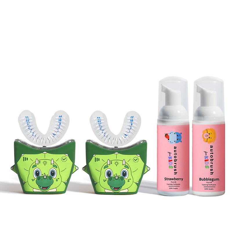 autobrush®: Sonic Pro Kids Sibling Pack Bundle