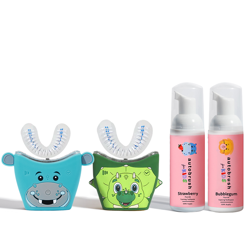 autobrush®: Sonic Pro Kids Sibling Pack Bundle
