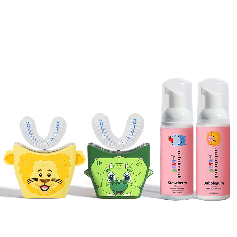 autobrush®: Sonic Pro Kids Sibling Pack Bundle