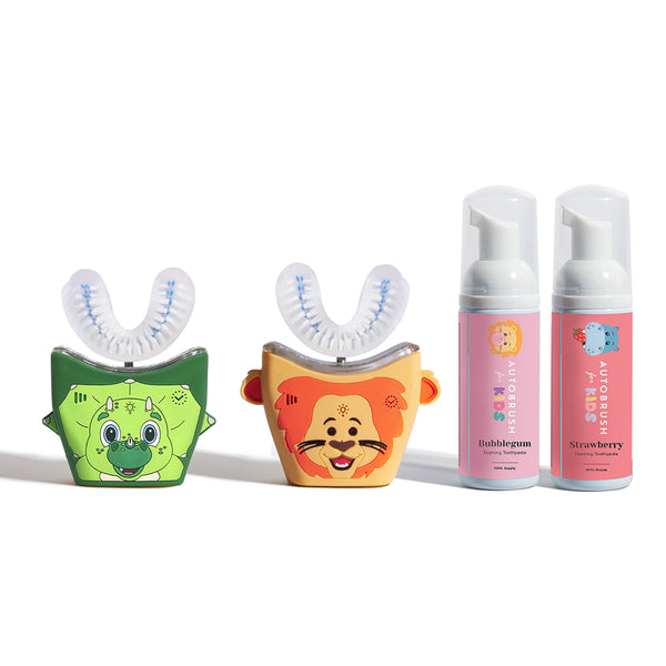 autobrush®: Sonic Pro Kids Sibling Pack