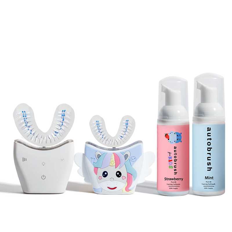 autobrush®: Sonic Pro Family Pack Bundle