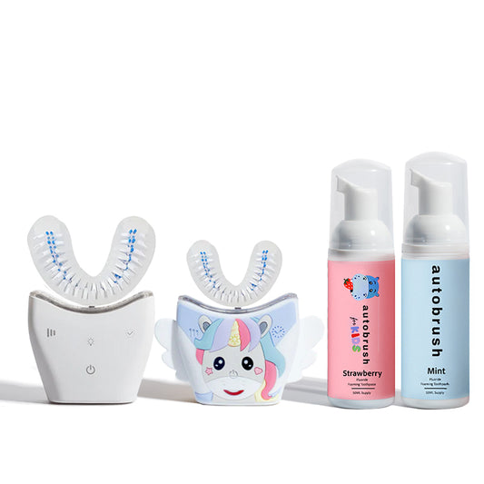 autobrush®: Sonic Pro Family Pack Bundle