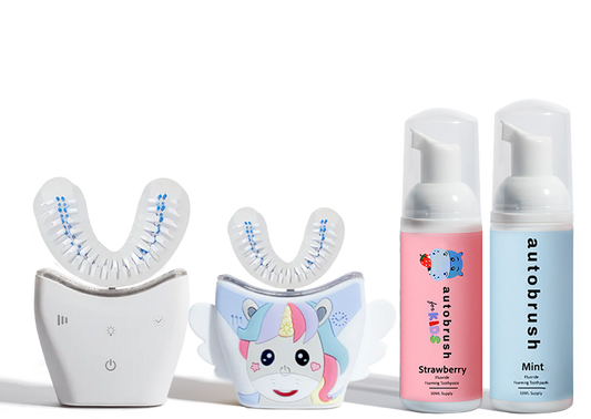 autobrush®: Sonic Pro Family Pack Bundle