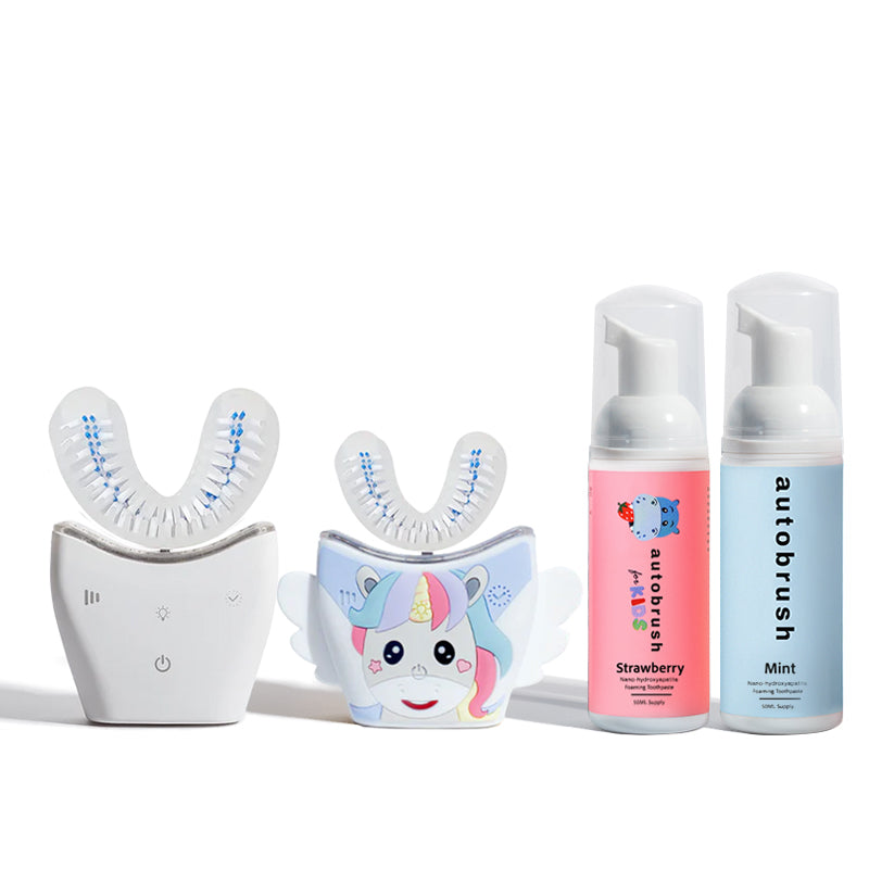 autobrush®: Sonic Pro Family Pack Bundle