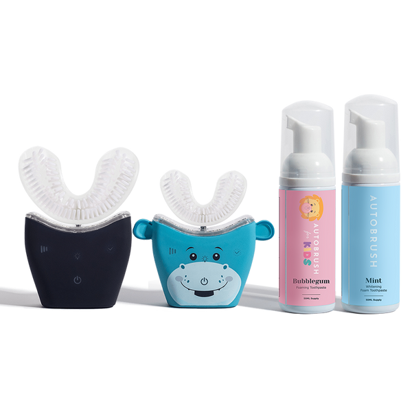 autobrush®: Sonic Pro Family Pack