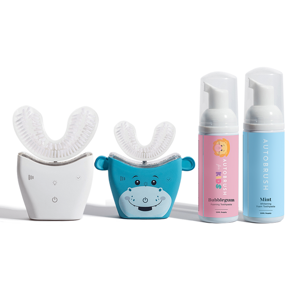autobrush®: Sonic Pro Family Pack