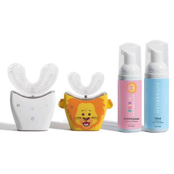 autobrush®: Sonic Pro Family Pack