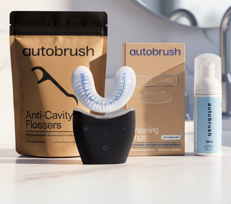 AutoBrush® Exclusive: The 30-Second Dental Revolution