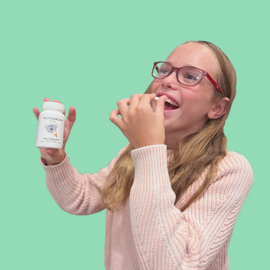 autobrush® Kids: Oral Probiotics 30-Day Supply