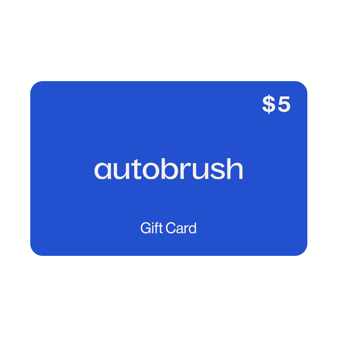 Autobrush® Gift Card