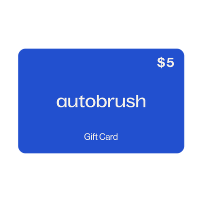 Autobrush® Gift Card