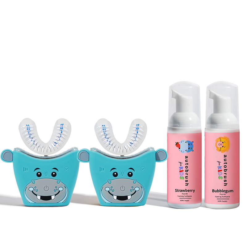autobrush®: Sonic Pro Kids Sibling Pack Bundle