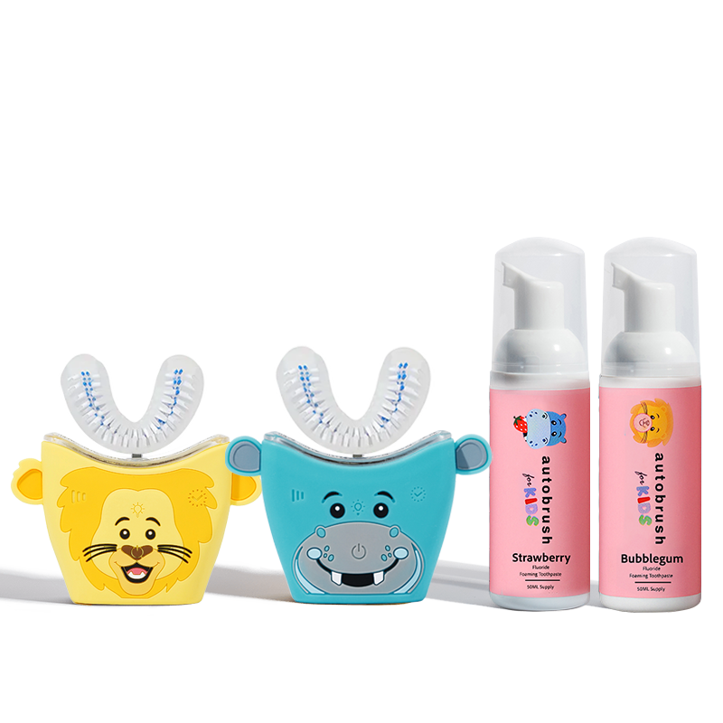 autobrush®: Sonic Pro Kids Sibling Pack Bundle