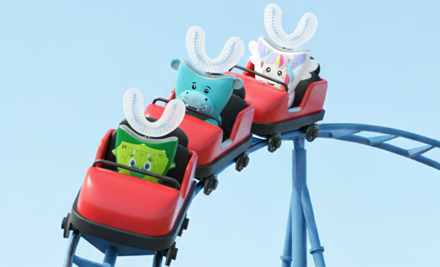 toothbrushes characters.