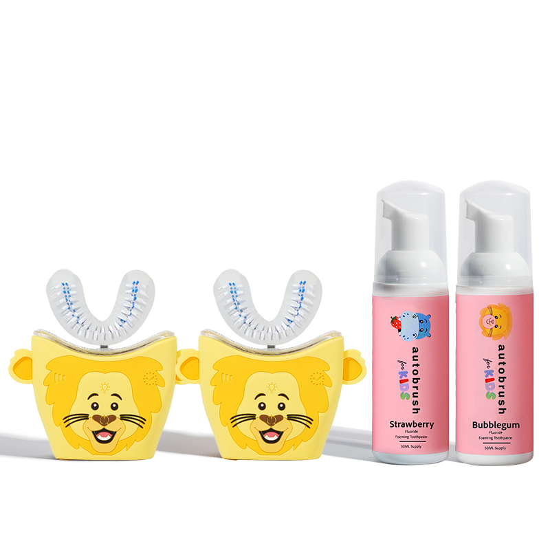 autobrush®: Sonic Pro Kids Sibling Pack Bundle
