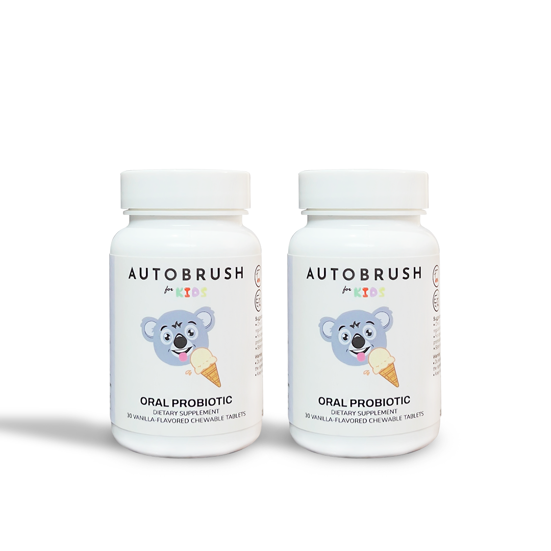 autobrush® Kids: Oral Probiotics