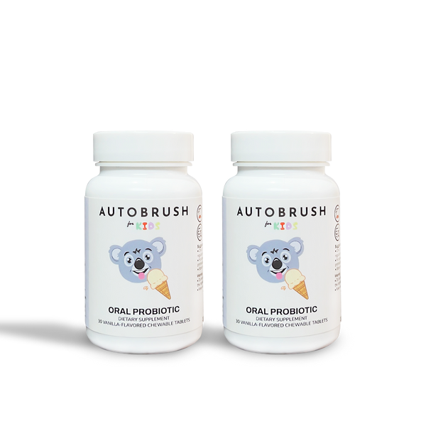 autobrush® Kids: Oral Probiotics