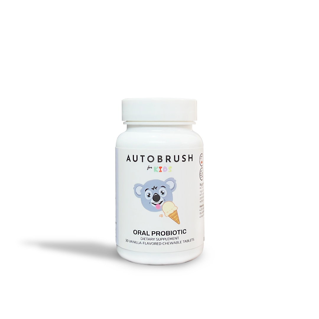 AutoBrush® Kids: Oral Probiotics 30 Tablets