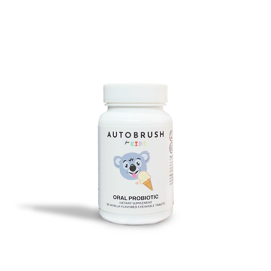 autobrush® Kids: Oral Probiotics 30 Tablets