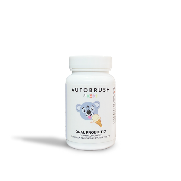 autobrush® Kids: Oral Probiotics 30 Tablets