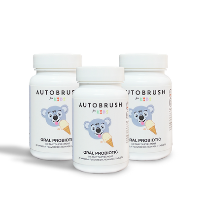 autobrush® Kids: Oral Probiotics