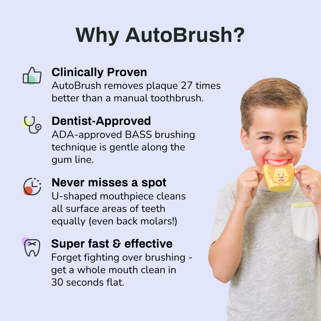 autobrush®: Sonic Pro Kids