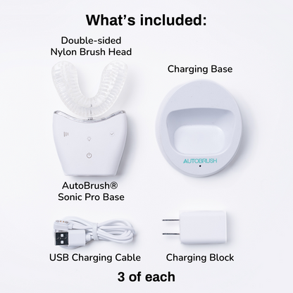 Autobrush® Sonic Pro - 2 Pack
