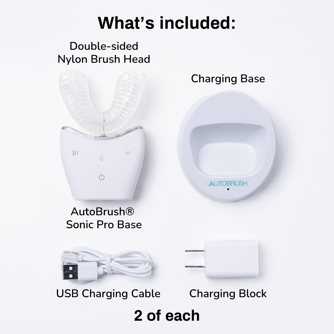 autobrush®: Sonic Pro - 3 Pack (2025)