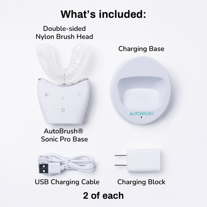 Autobrush® Sonic Pro - 3 Pack