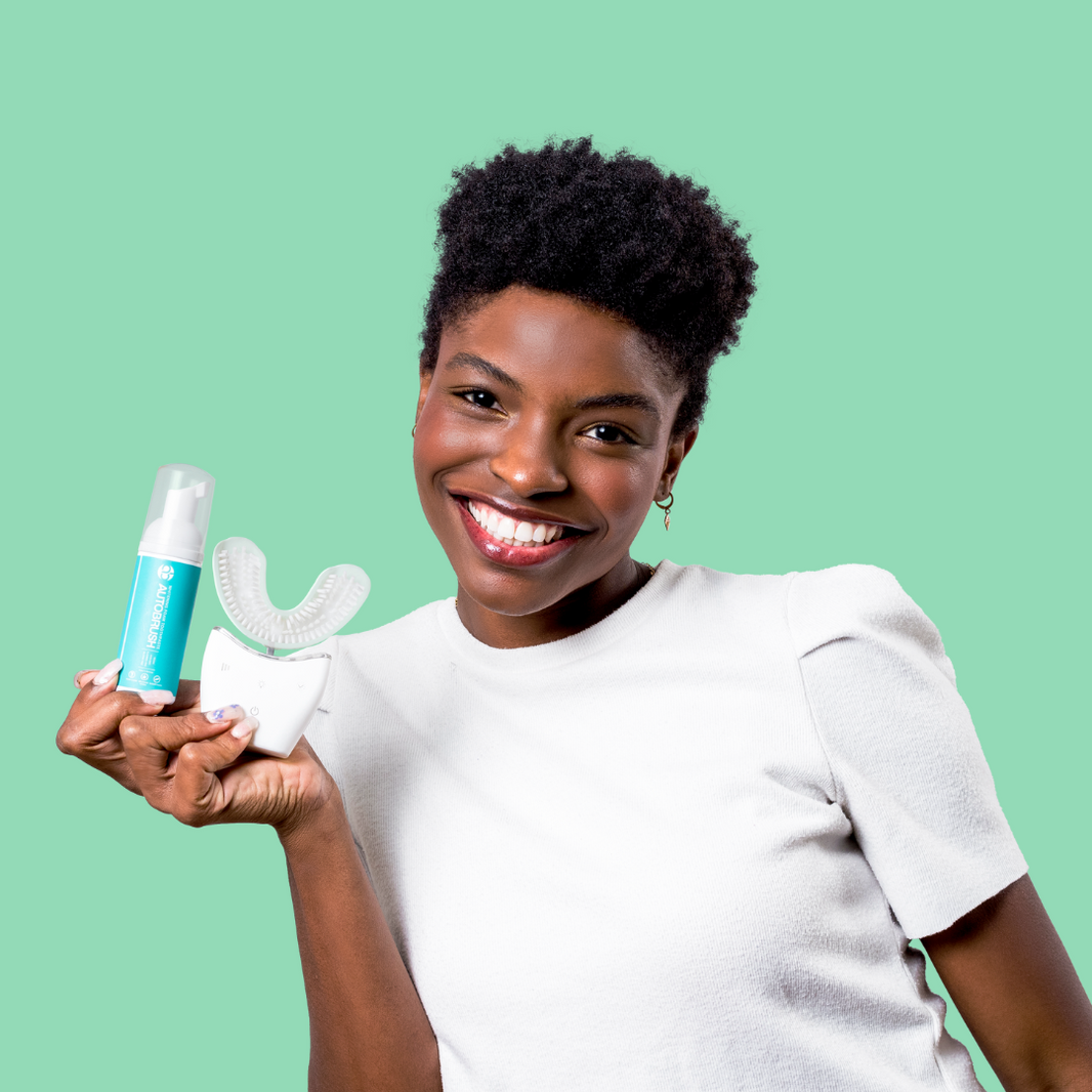 autobrush® Best Electric Toothbrush 30 Seconds For A Full Cleaning