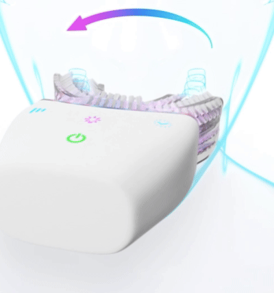 Autobrush Buttons Autobrush® Best Electric Toothbrush - 30 Seconds For A Full Cleaning